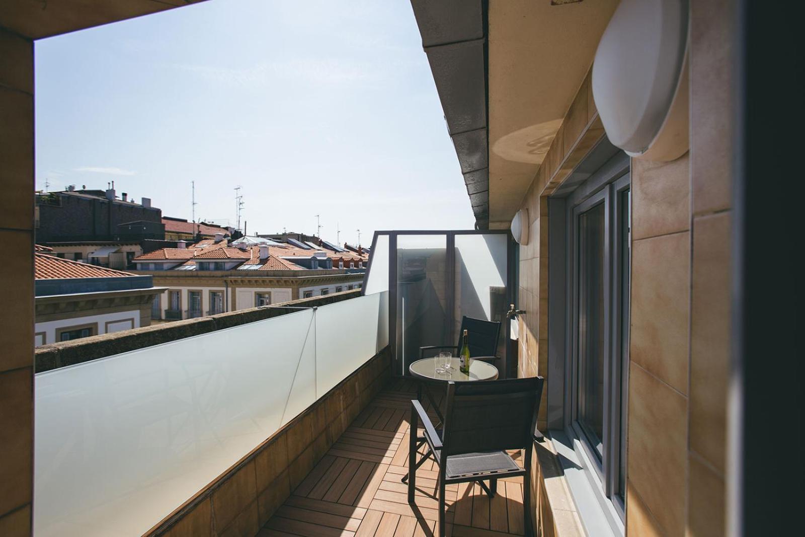 Legazpi Doce Rooms & Suites San Sebastián Exteriér fotografie