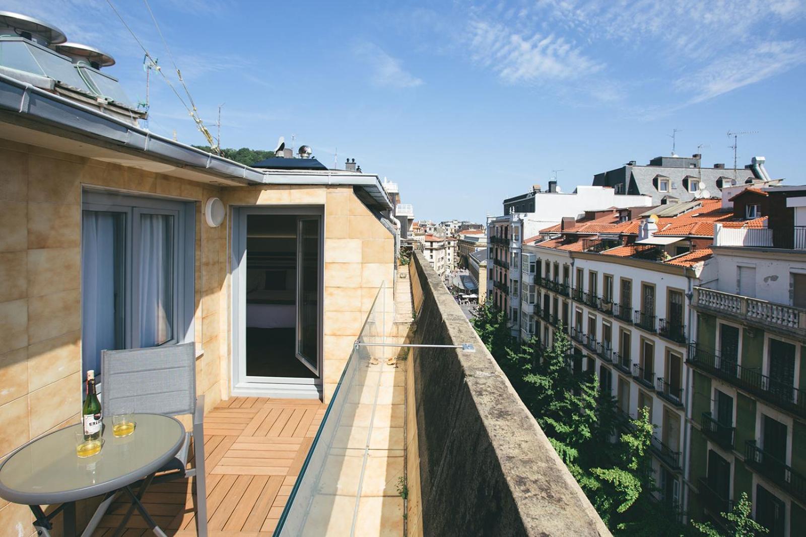 Legazpi Doce Rooms & Suites San Sebastián Exteriér fotografie