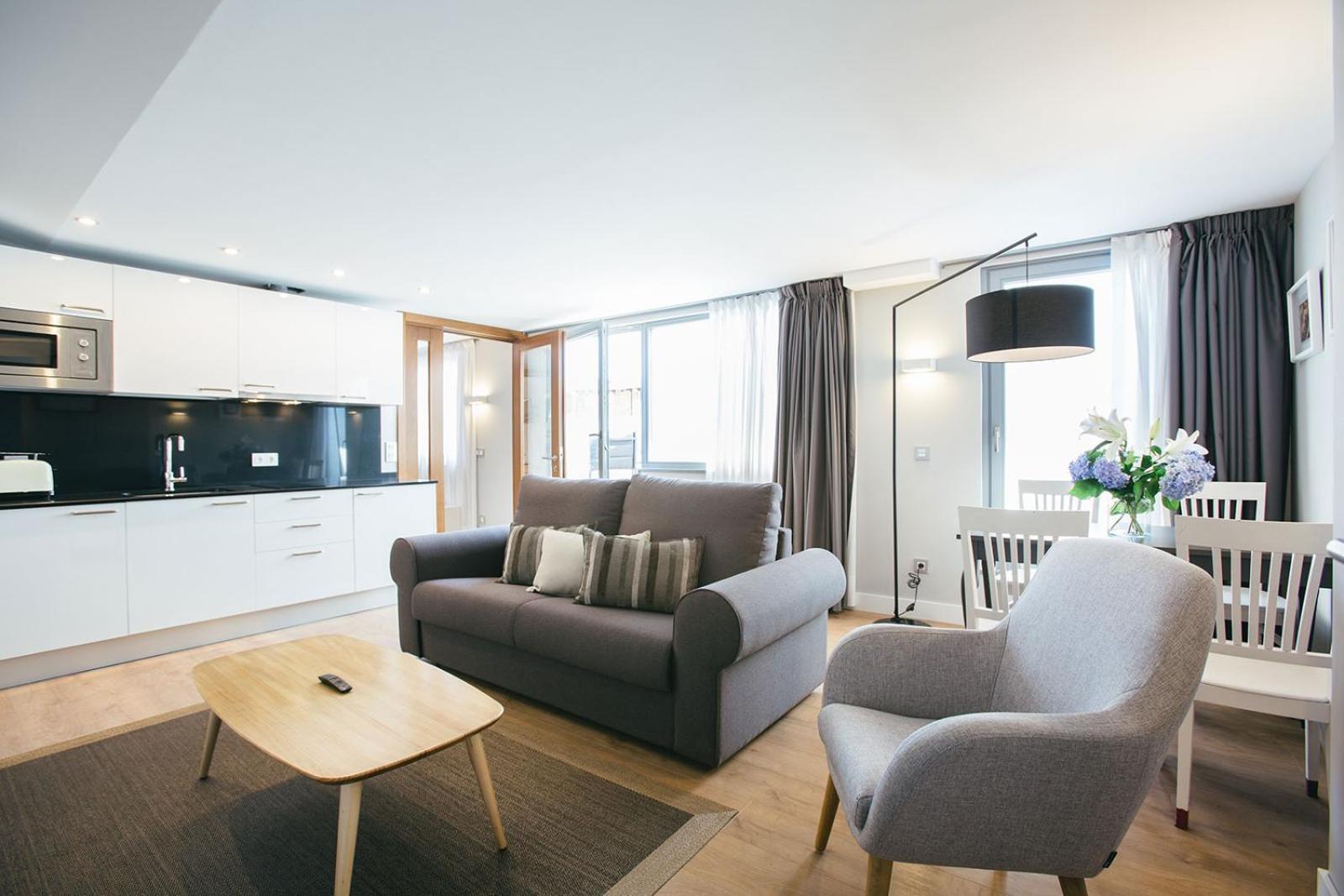 Legazpi Doce Rooms & Suites San Sebastián Exteriér fotografie