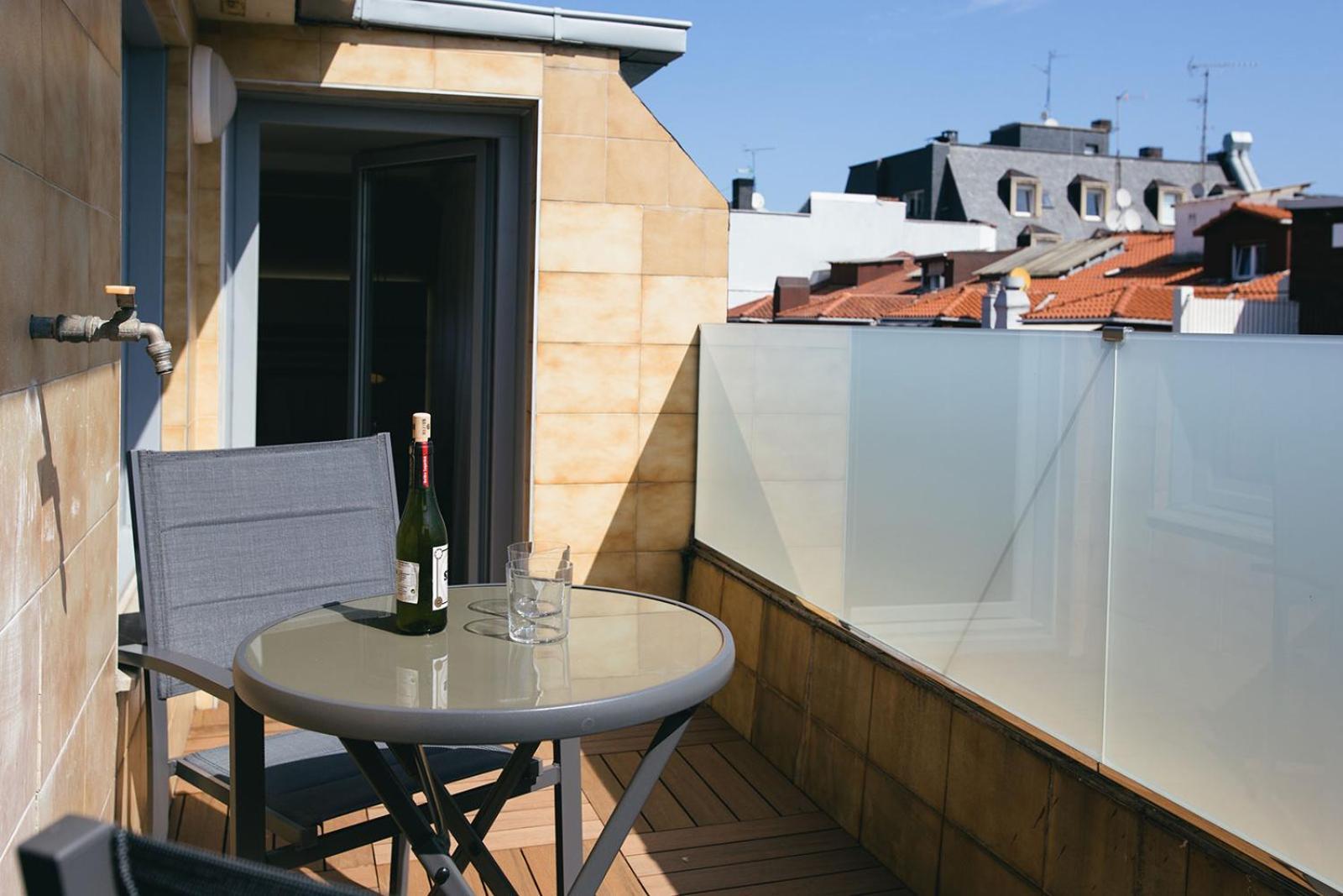 Legazpi Doce Rooms & Suites San Sebastián Exteriér fotografie