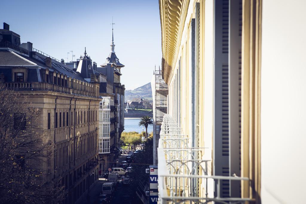 Legazpi Doce Rooms & Suites San Sebastián Exteriér fotografie