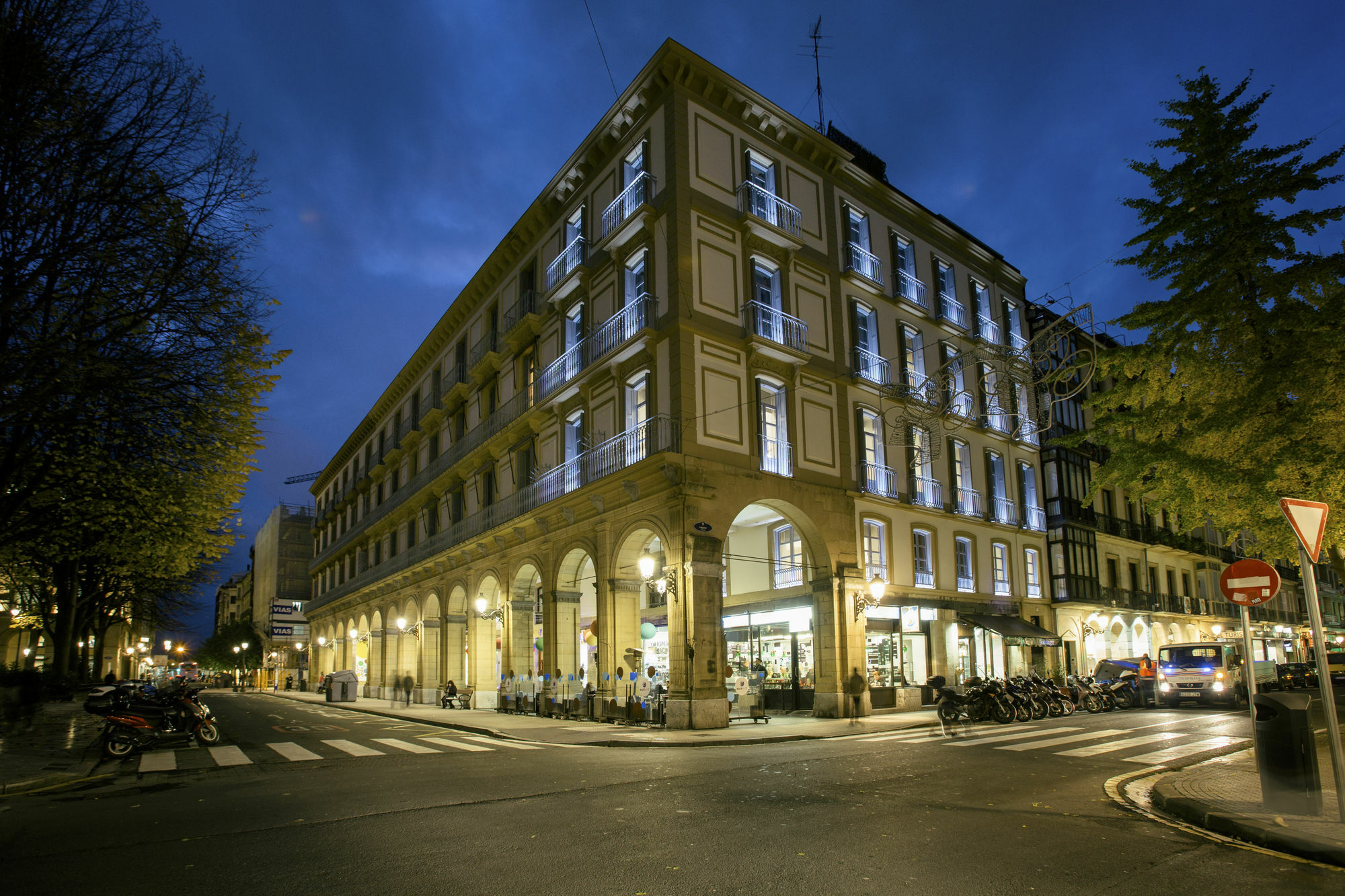 Legazpi Doce Rooms & Suites San Sebastián Exteriér fotografie