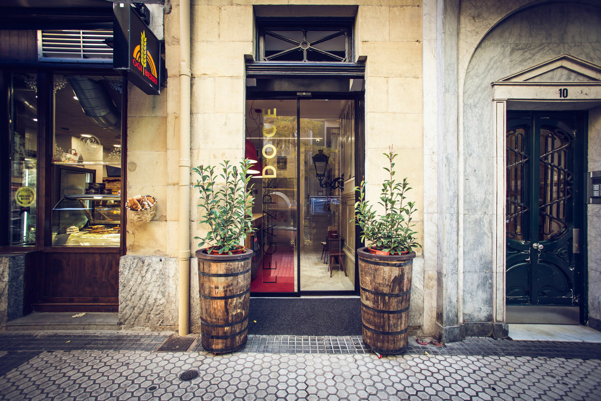 Legazpi Doce Rooms & Suites San Sebastián Exteriér fotografie