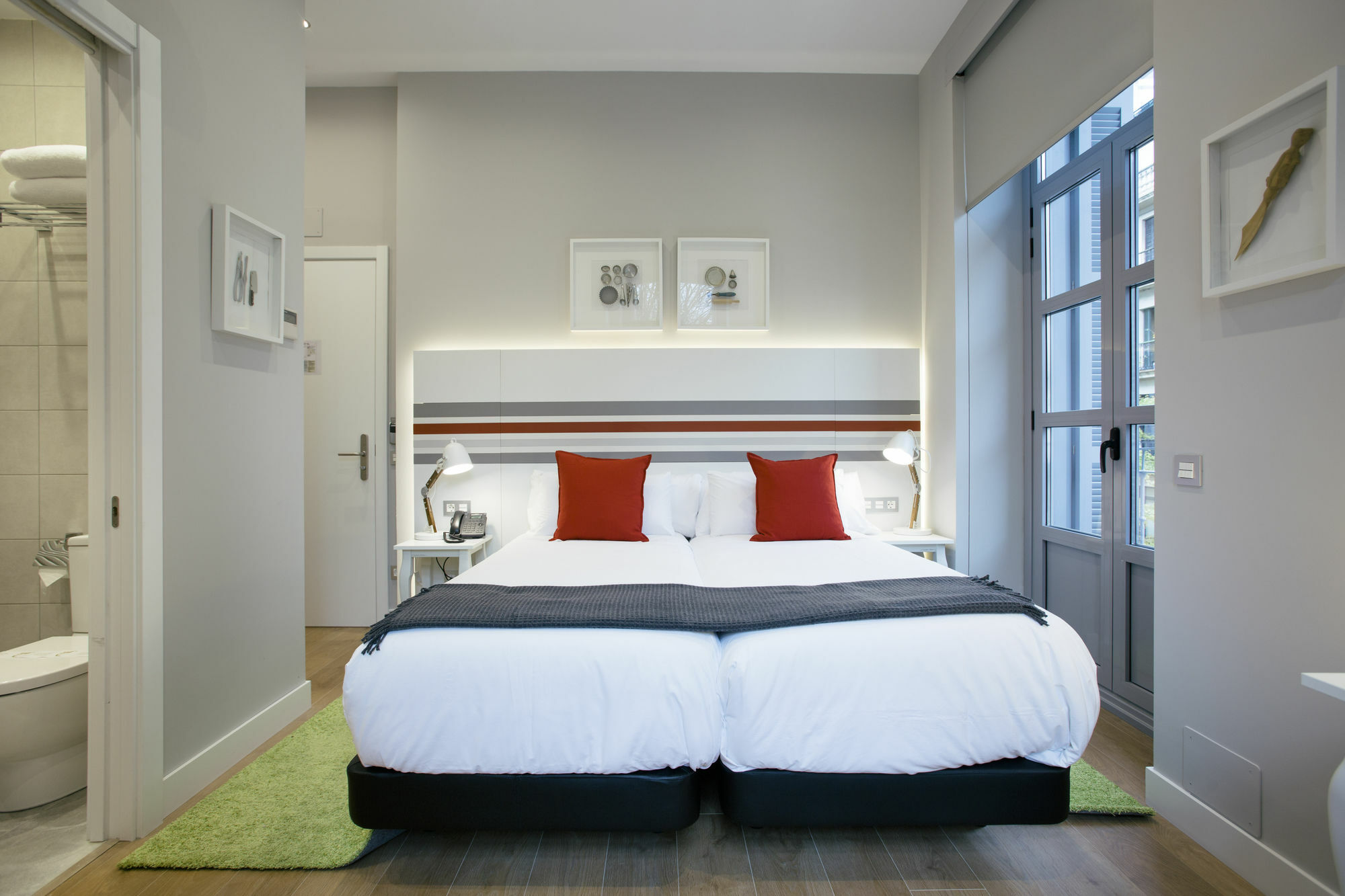Legazpi Doce Rooms & Suites San Sebastián Exteriér fotografie