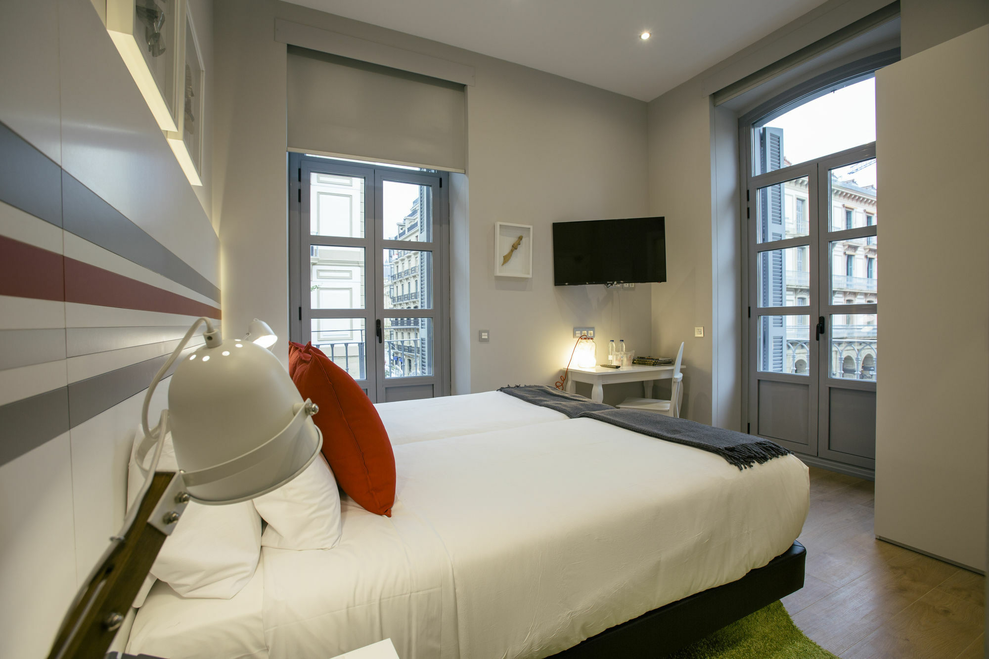 Legazpi Doce Rooms & Suites San Sebastián Exteriér fotografie