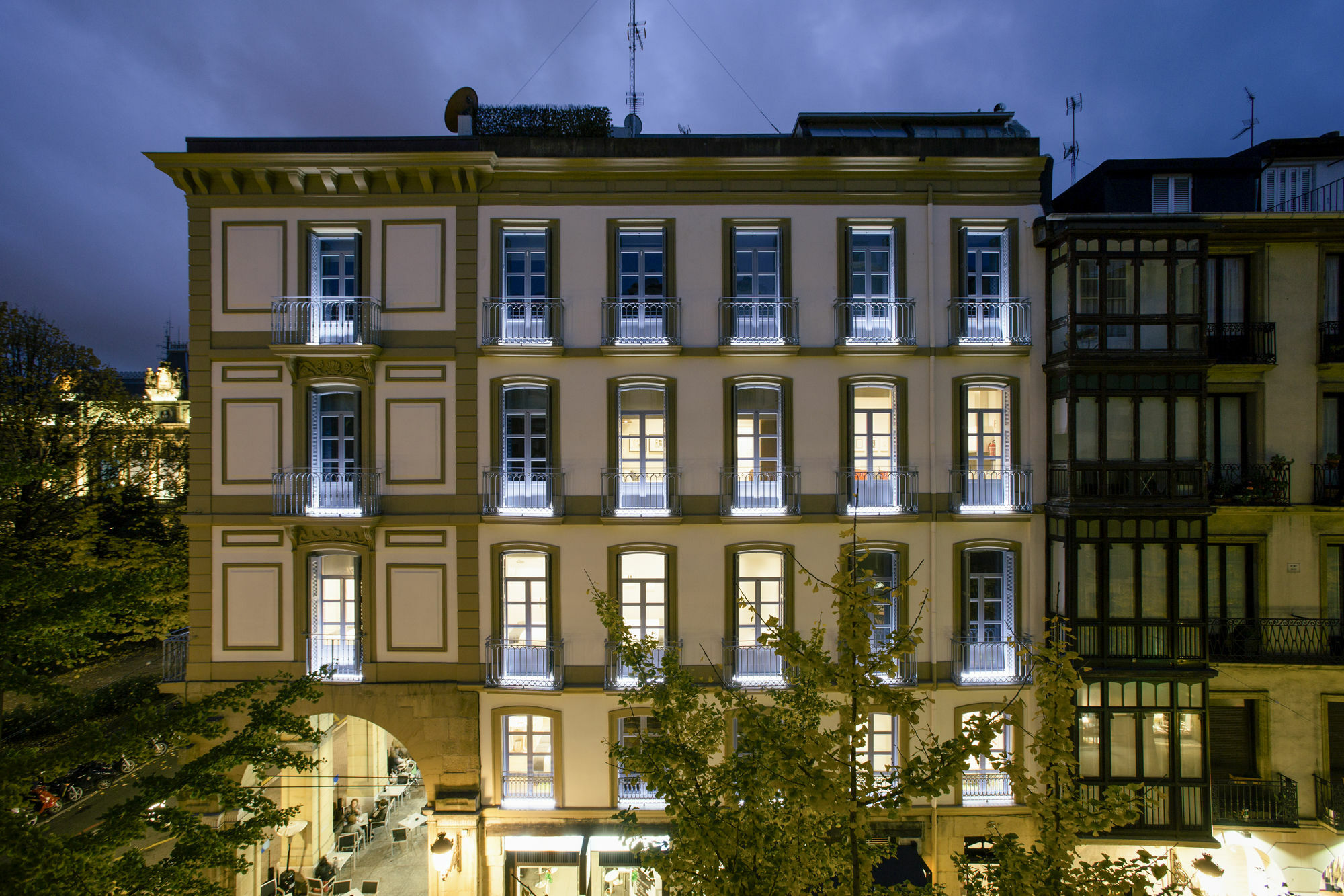 Legazpi Doce Rooms & Suites San Sebastián Exteriér fotografie