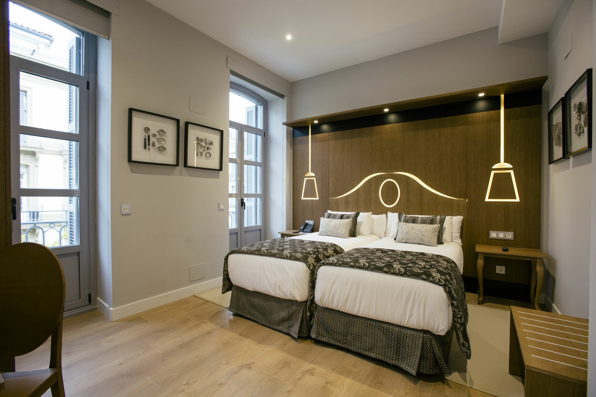 Legazpi Doce Rooms & Suites San Sebastián Exteriér fotografie