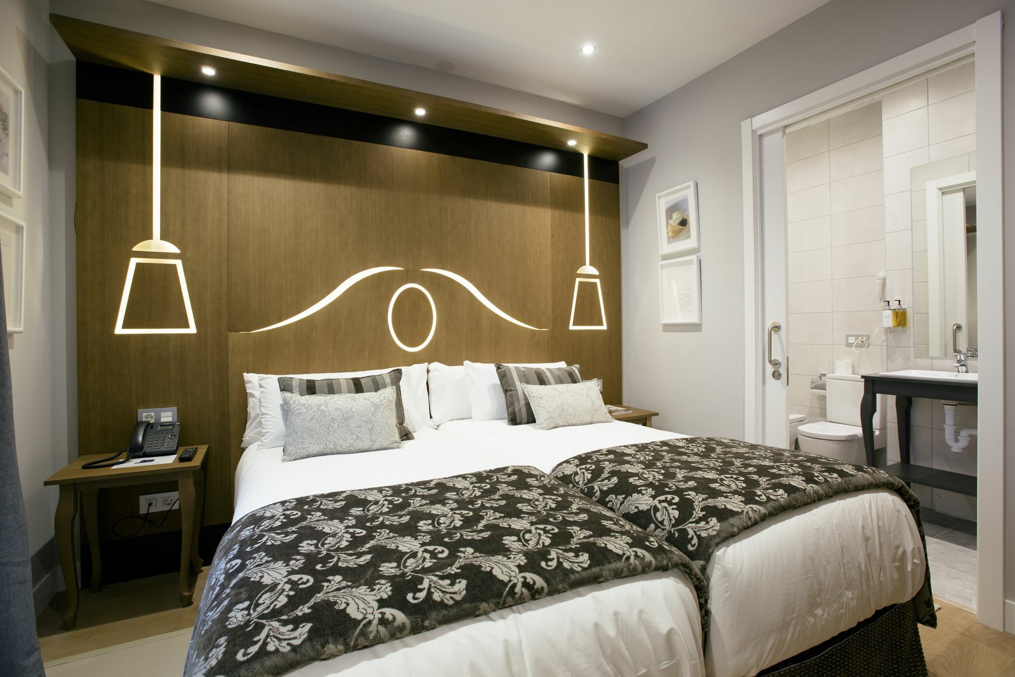 Legazpi Doce Rooms & Suites San Sebastián Exteriér fotografie