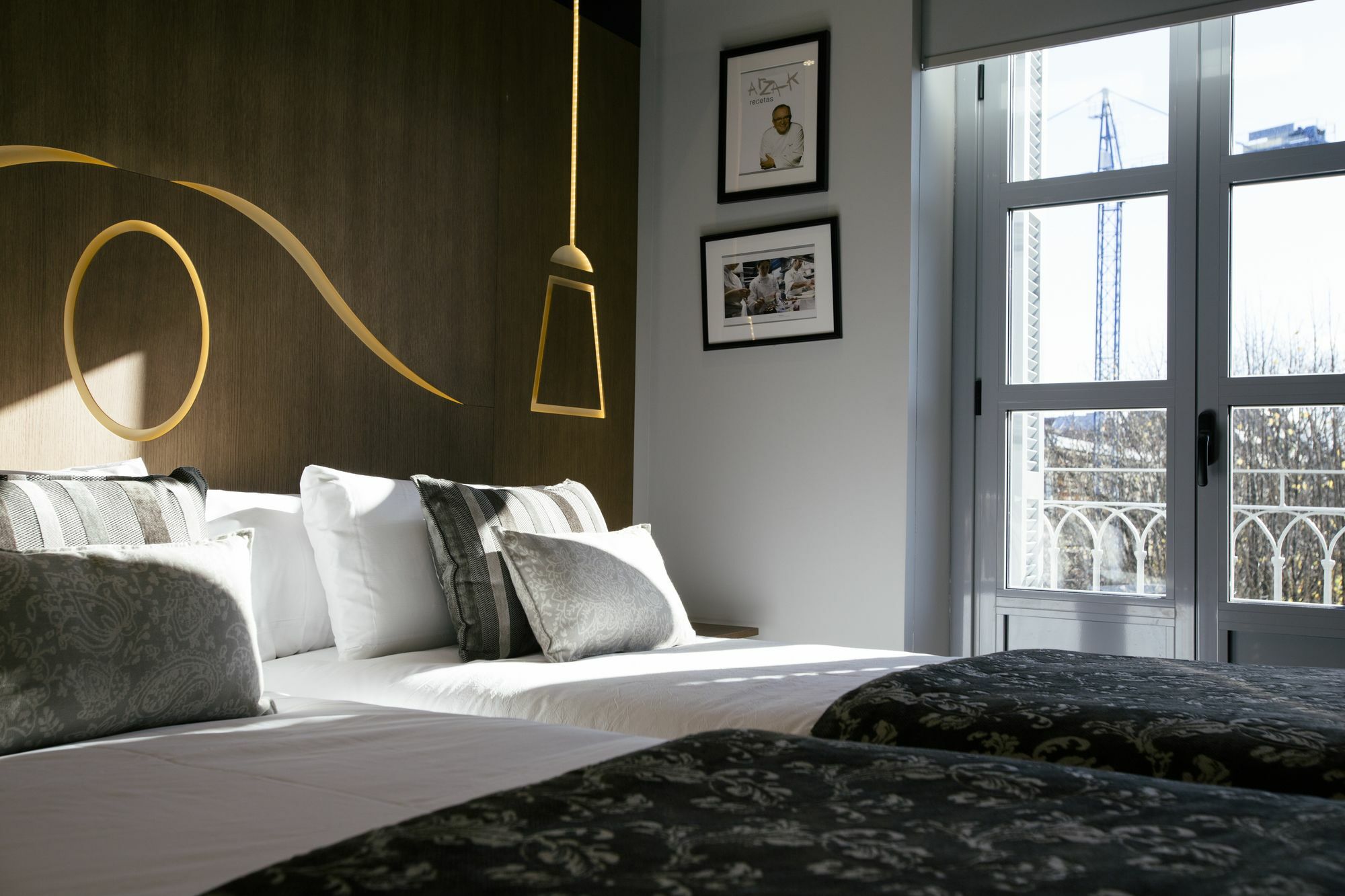 Legazpi Doce Rooms & Suites San Sebastián Exteriér fotografie